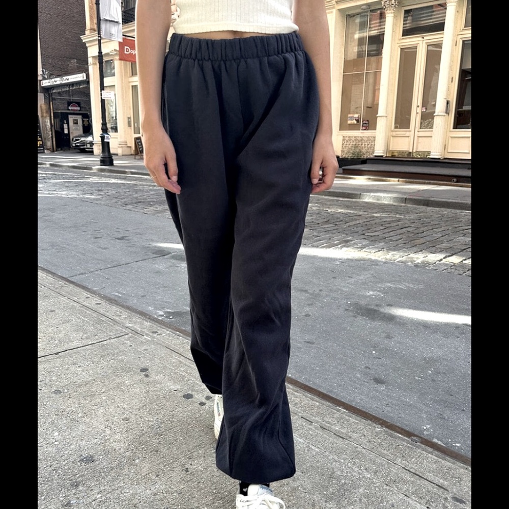 Brandy Dark Green Sweatpants
